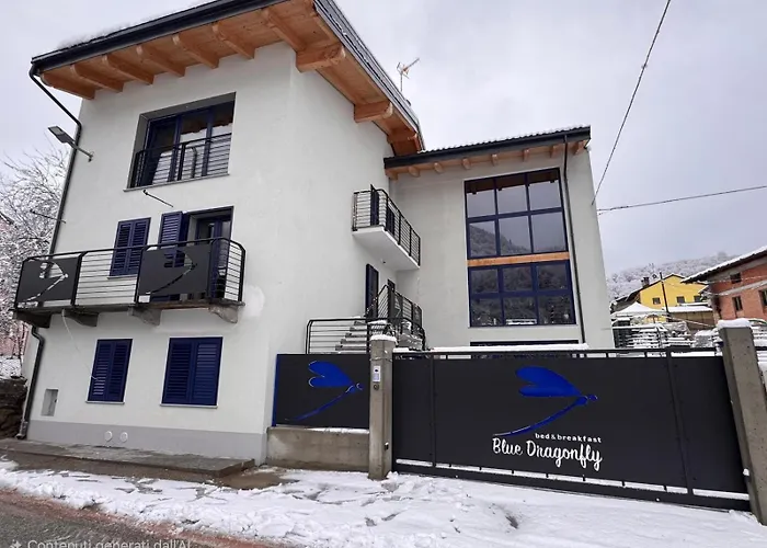 Blue Dragonfly Отель типа 