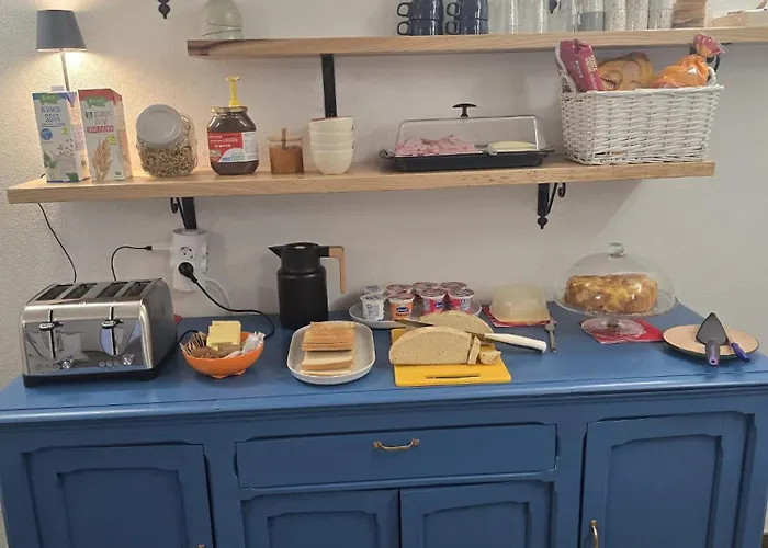 Blue Dragonfly 住宿加早餐酒店 Paesana